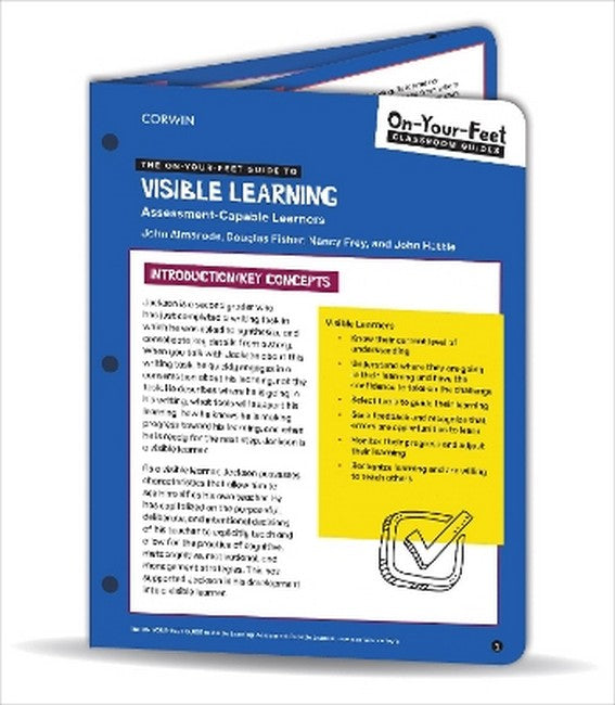 The On-Your-Feet Guide to Visible Learning