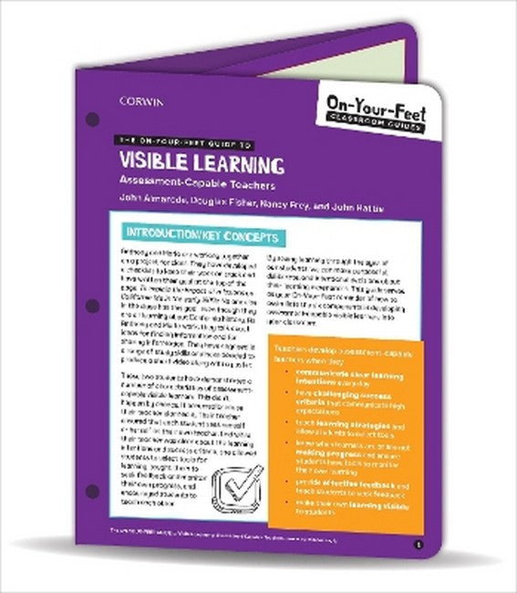 The On-Your-Feet Guide to Visible Learning