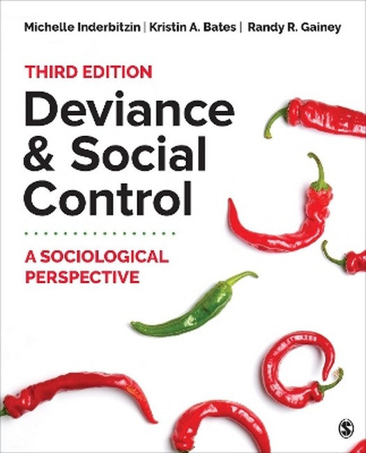 Deviance and Social Control 3/e