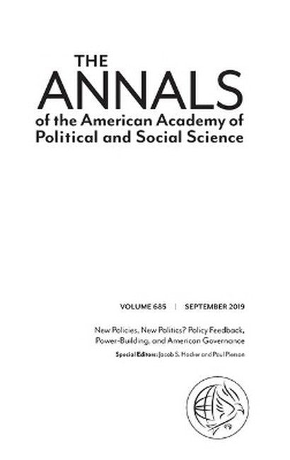 The ANNALS of the American Academy of Political and Social Science