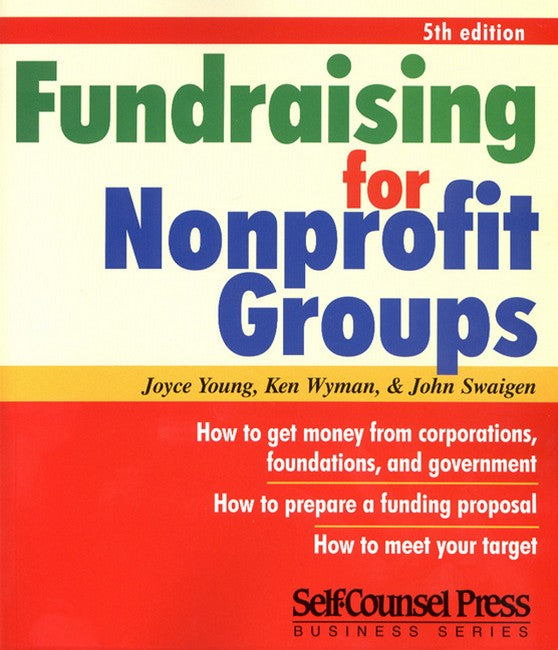 Fundraising for Non-Profit Groups: 5/e