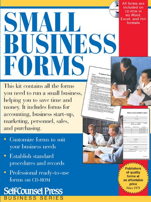 Small Business Forms 5/e