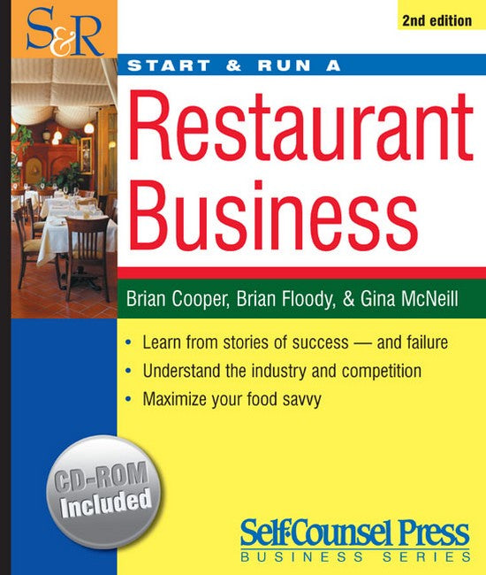 Start and Run a Restaurant Business 2ed (+ CD-ROM) 2/e