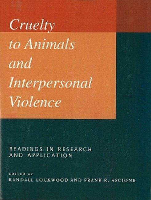 Cruelty to Animals and Interpersonal Violence