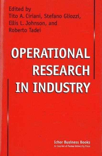 Operational Research in Industry