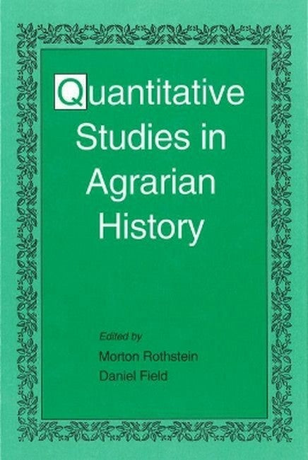 Quantitive Studies In Agarian Hist