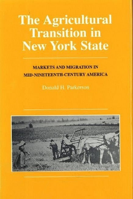 Agricultural Transition In New York State