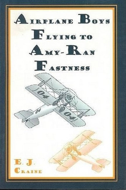 Airplane Boys Flying To Amy-Ran Fastness