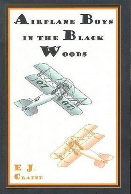 Airplane Boys In Black Woods