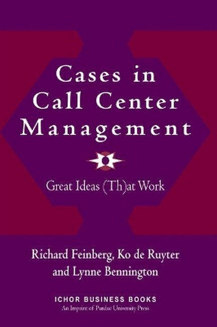 Cases in Call Center Management