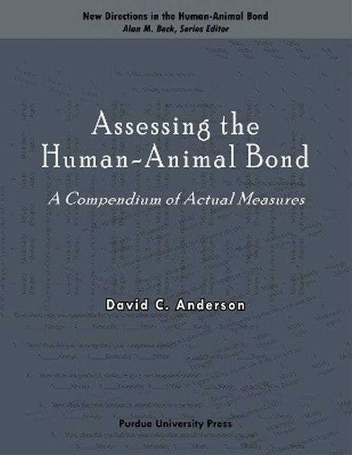 Assessing the Human-animal Bond