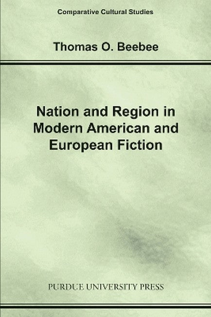 Nation and Region in Modern American and European Fiction