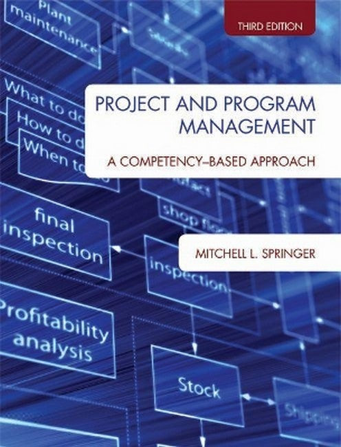 Project and Program Management 3/e