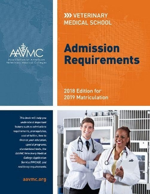 Veterinary Medical School Admission Requirements (VMSAR)