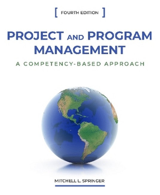 Project and Program Management 4/e