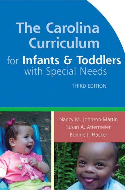 The Carolina Curriculum for Infants and Toddlers with Special Needs (CCITSN) 3/e