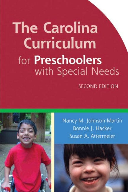 The Carolina Curriculum for Preschoolers with Special Needs (CCPSN) 2/e