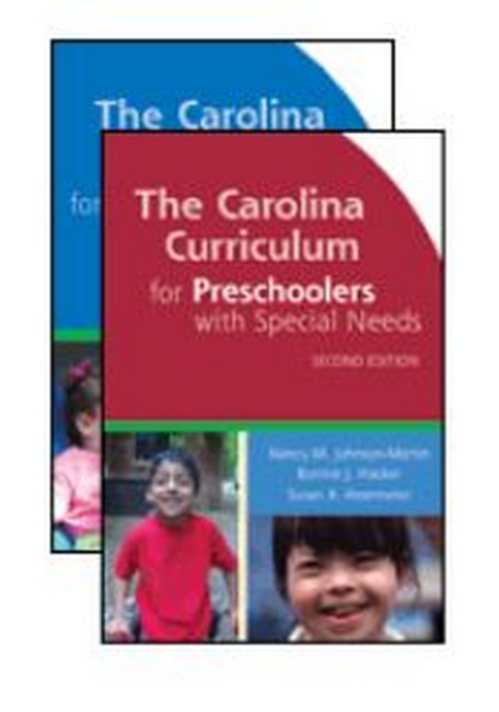 The Carolina Curriculum (CCITSN & CCPSN) Set 3/e