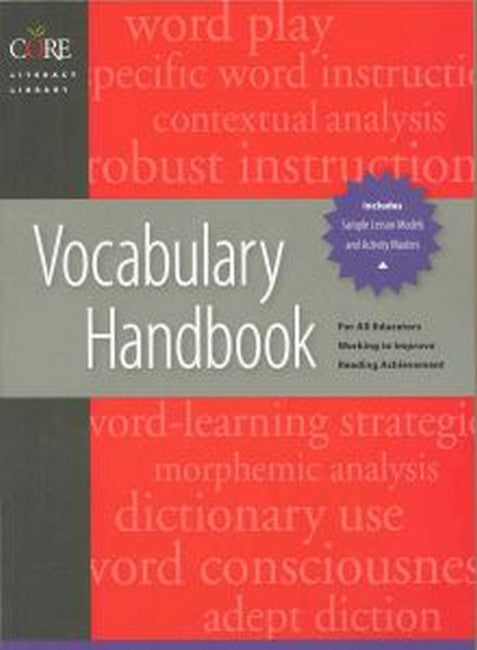 Vocabulary Handbook