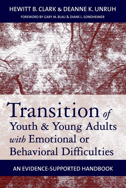 Transition of Youth and Young Adults with Emotional or Behavioral Difficulties