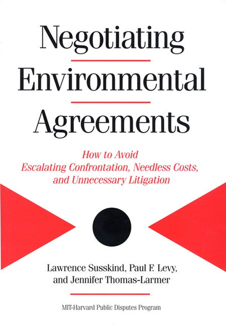 Negotiating Environmental Agreements: