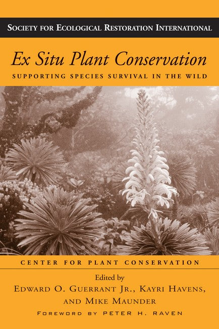 Ex Situ Plant Conservation