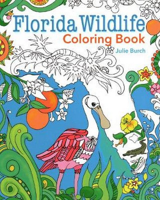 Florida Wildlife Coloring Book