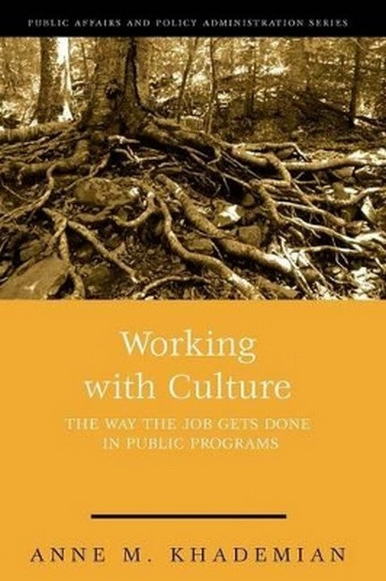 Working with Culture