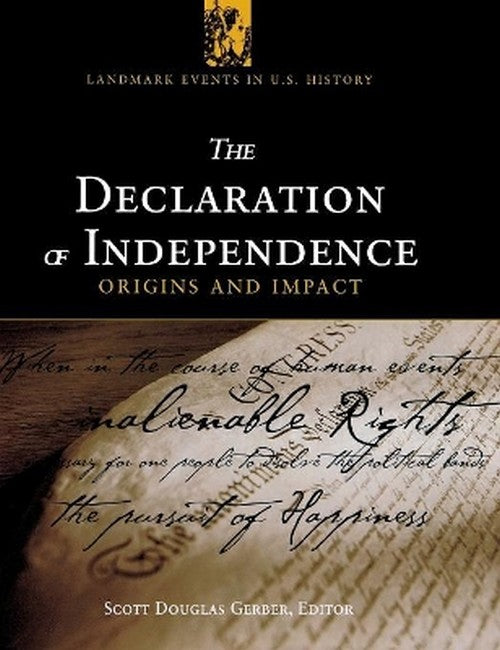 The Declaration of Independence