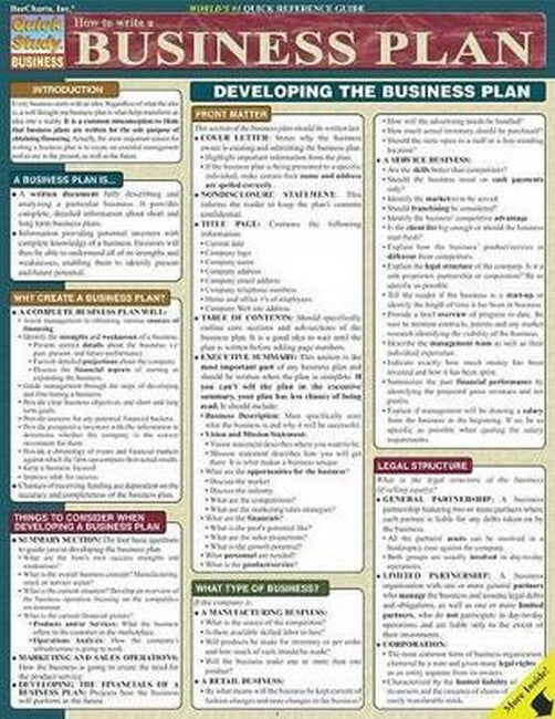 How to Write a Business Plan