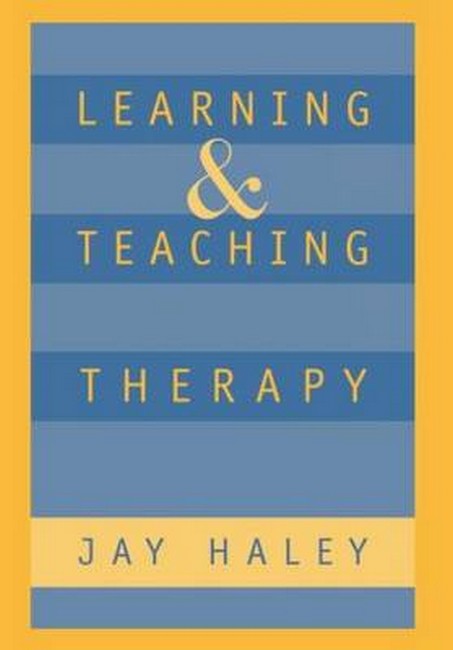 Learning And Teaching Therapy