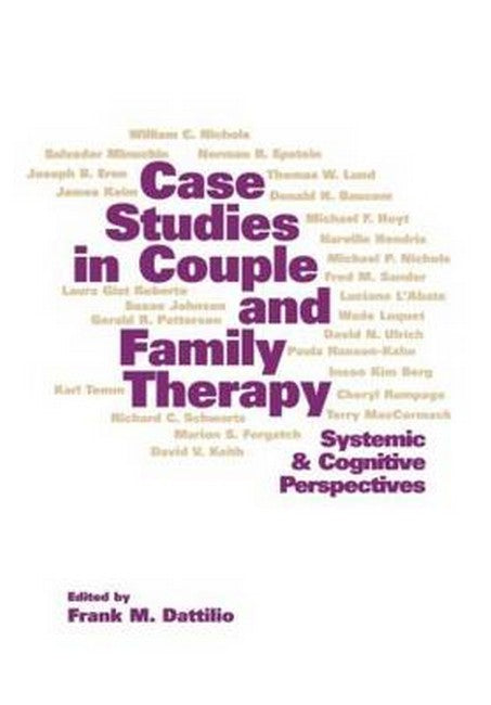 Case Studies in Couple and Family Therapy