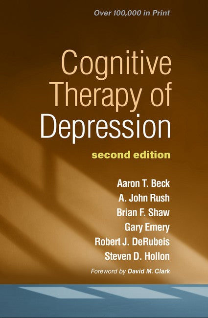 Cognitive Therapy of Depression 2/e (PB)