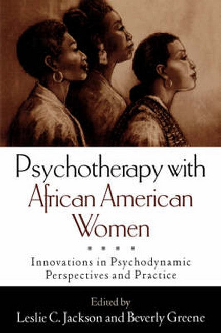 Psychotherapy with African American Women