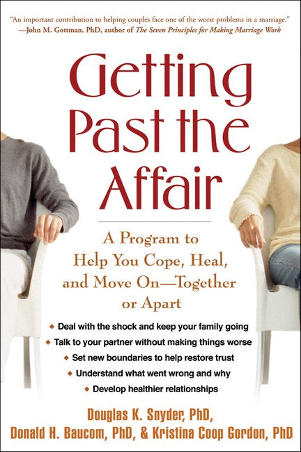 Getting Past the Affair, First Edition