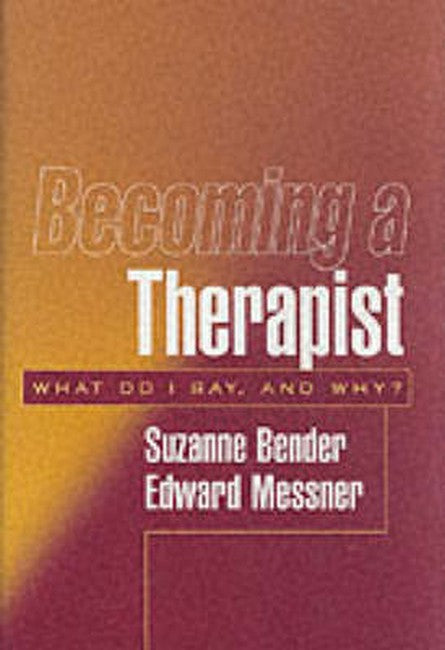 Becoming a Therapist