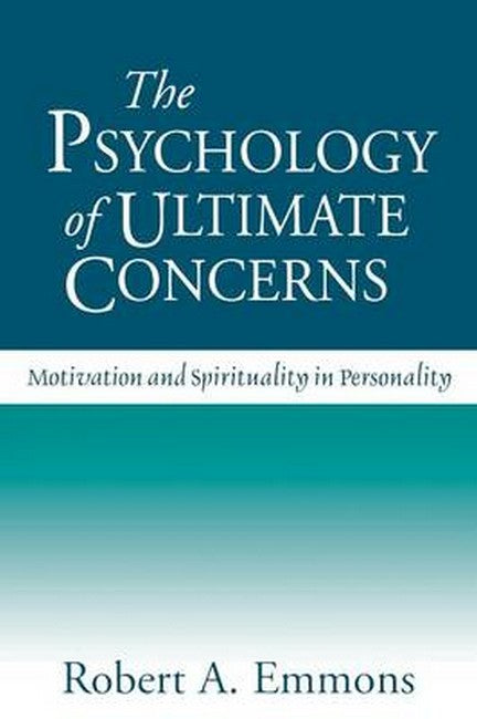 The Psychology of Ultimate Concerns