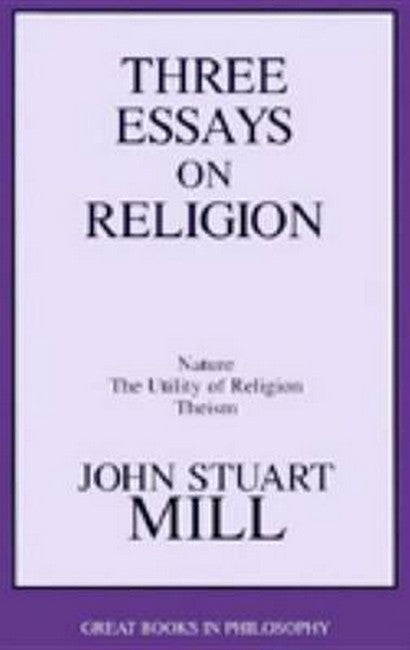 Three Essays on Religion