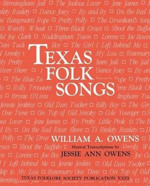 Texas Folk Songs