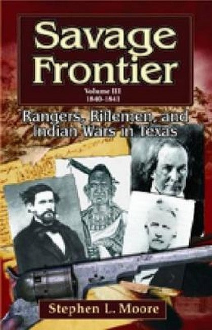 Savage Frontier v. 3; 1840-1841