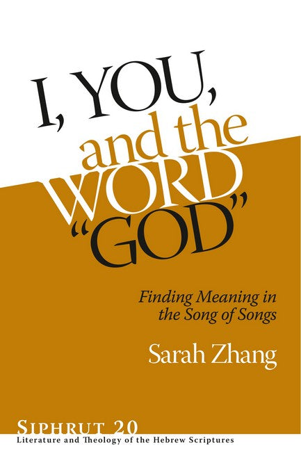 "I, You, and the Word "God""