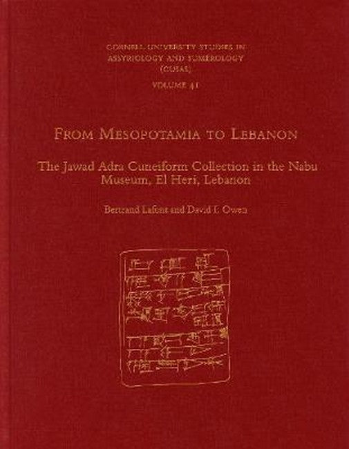 From Mesopotamia to Lebanon:
