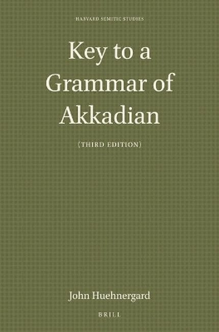 Key to a Grammar of Akkadian (Third Edition)