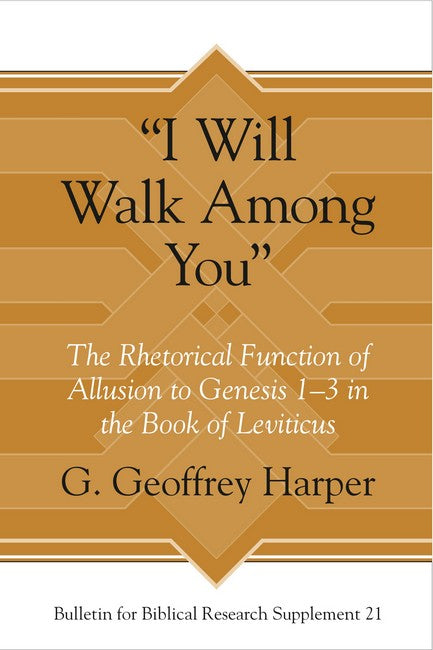 ""I Will Walk Among You""