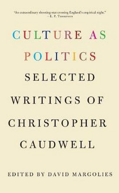 Culture as Politics