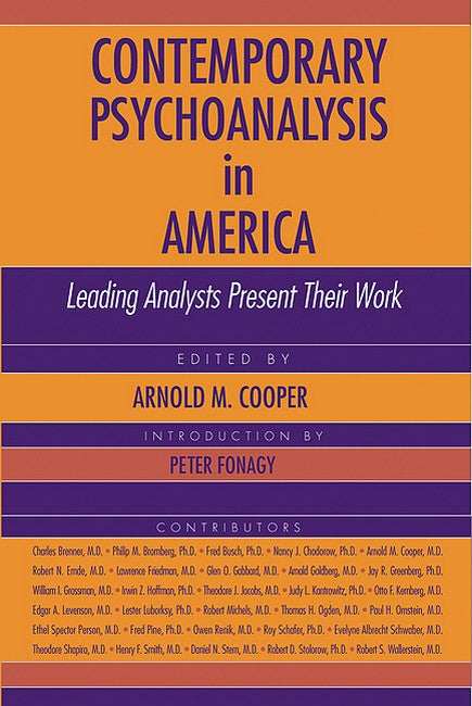 Contemporary Psychoanalysis in America 2/e