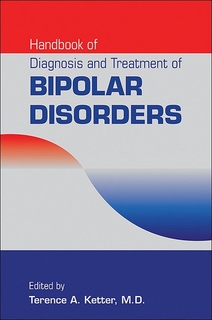 Handbook of Diagnosis and Treatment of Bipolar Disorders