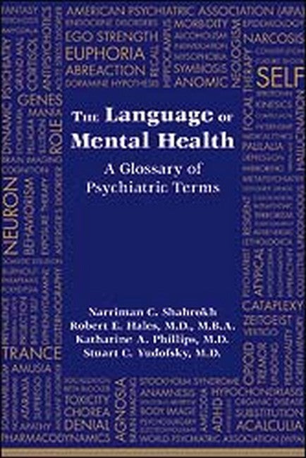 The Language of Mental Health