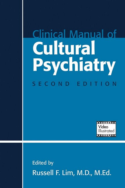 Clinical Manual of Cultural Psychiatry