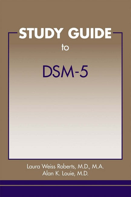 Study Guide to DSM-5 (R)